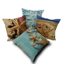 Load image into Gallery viewer, Sea Side Throw Pillow Covers