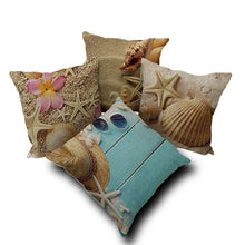 Load image into Gallery viewer, Sea Side Throw Pillow Covers