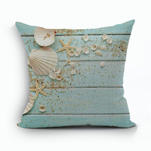 Load image into Gallery viewer, Sea Side Throw Pillow Covers