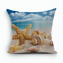 Load image into Gallery viewer, Sea Side Throw Pillow Covers