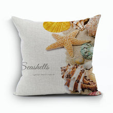 Load image into Gallery viewer, Sea Side Throw Pillow Covers