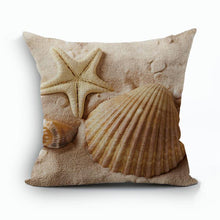 Load image into Gallery viewer, Sea Side Throw Pillow Covers