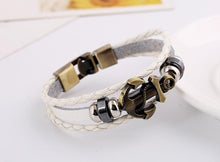 Load image into Gallery viewer, Chunky Anchors Bracelet