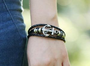 Chunky Anchors Bracelet