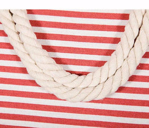 Seaside Canvas Tote