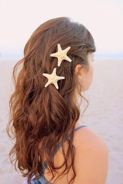 Starfish Hair Clip