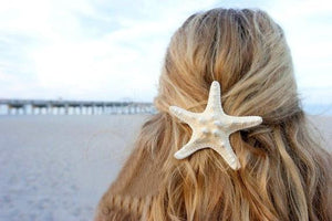 Starfish Hair Clip