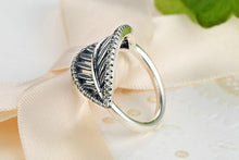 Load image into Gallery viewer, Tropical Leaf Ring- Sterling Silver