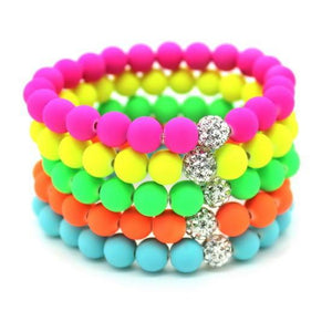 Silicone Sparkle Bracelet