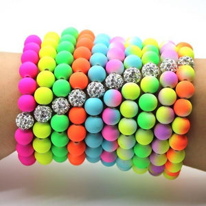 Silicone Sparkle Bracelet