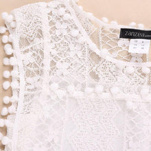 Load image into Gallery viewer, Lace Summer Dress