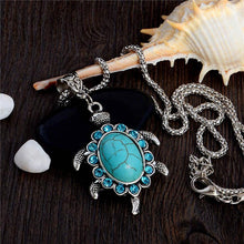 Load image into Gallery viewer, Serena Turtle Necklace