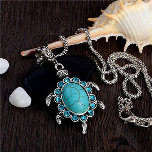 Serena Turtle Necklace