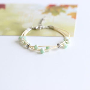 Ceramic Bead Bracelet