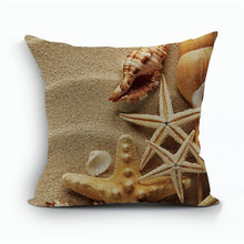 Load image into Gallery viewer, Sea Side Throw Pillow Covers