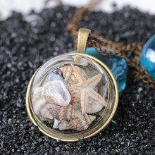 Load image into Gallery viewer, Sea Shell Necklace