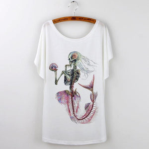 Tattoo Art Mermaid T Shirt