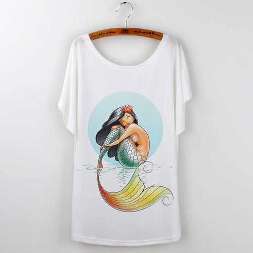 Tattoo Art Mermaid T Shirt