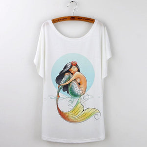 Tattoo Art Mermaid T Shirt