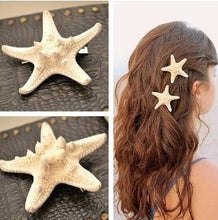 Load image into Gallery viewer, Starfish Hair Clip