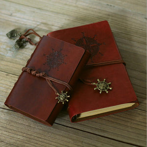 Pirate's Leather Book