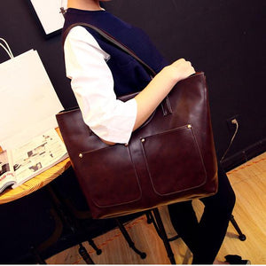 Newsies Leather Messenger Bag